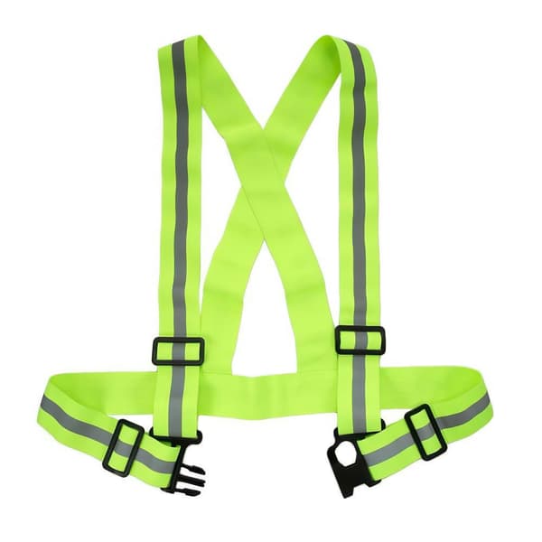 Adjustable Reflective Vest Working Clothes High Safety Security