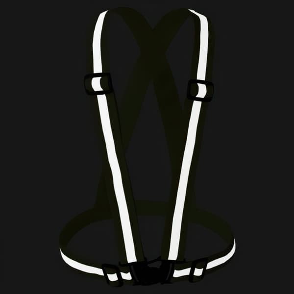 Adjustable Reflective Vest Working Clothes High Safety Security