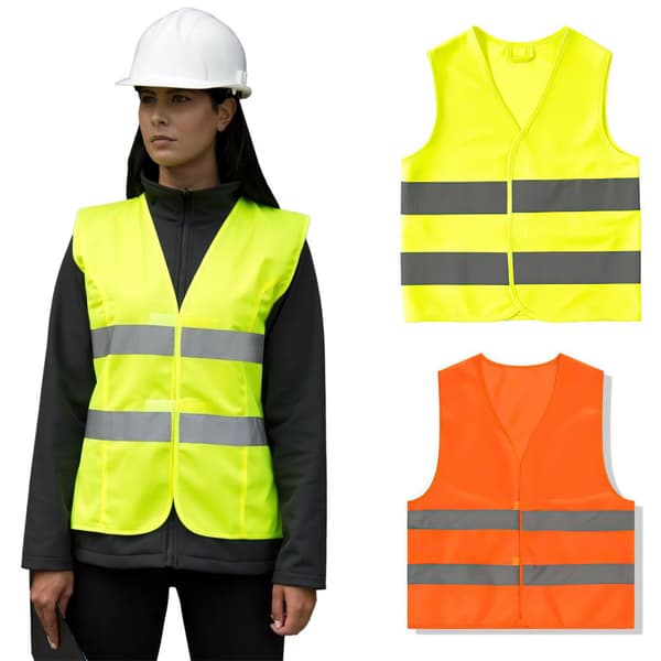 Synas extra bra i reflexvästen! Yellow