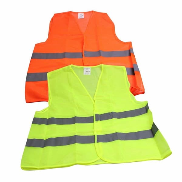 Reflective Vest Working Clothes High Safety Security