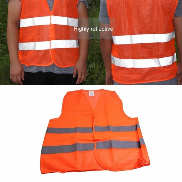 Reflective Vest Working Clothes High Safety Security