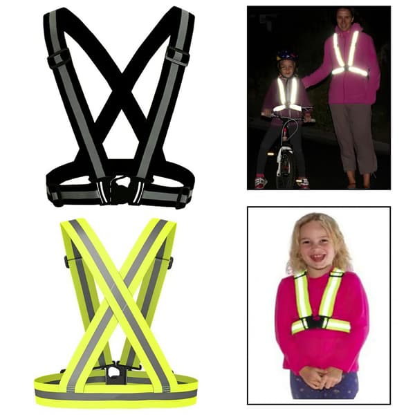 Justerbar Reflexväst med extra bra reflektion