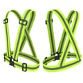 Miniatyrbillede 3 af 11: Adjustable Reflective Vest Working Clothes High Safety Security