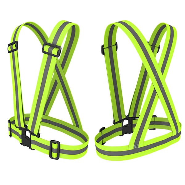 Adjustable Reflective Vest Working Clothes High Safety Security