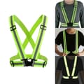 Miniatyrbillede 4 af 11: Adjustable Reflective Vest Working Clothes High Safety Security