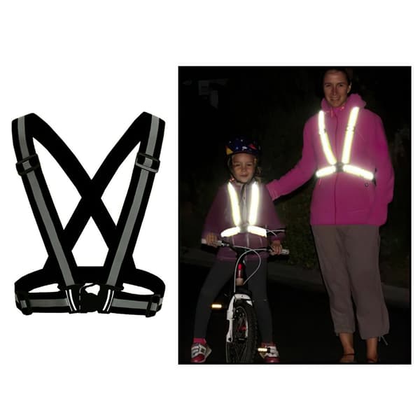 Adjustable Reflective Vest Working Clothes High Safety Security
