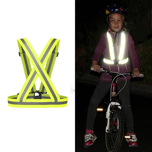 Adjustable Reflective Vest Working Clothes High Safety Security