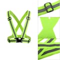 Miniatyrbillede 3 af 11: Adjustable Reflective Vest Working Clothes High Safety Security