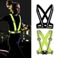 Miniatyrbillede 1 af 11: Adjustable Reflective Vest Working Clothes High Safety Security