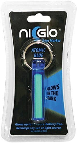 GEAR AID NI GLO, självladdande ljusmarkör Blå