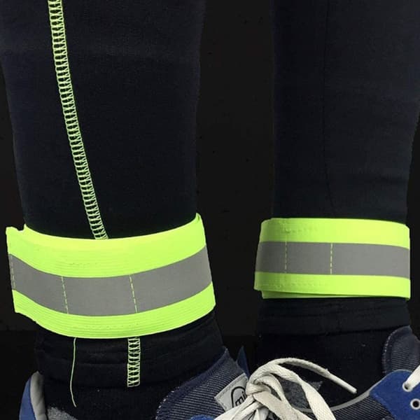 Kardborre Reflexband / Reflekterande Band - 2 st.