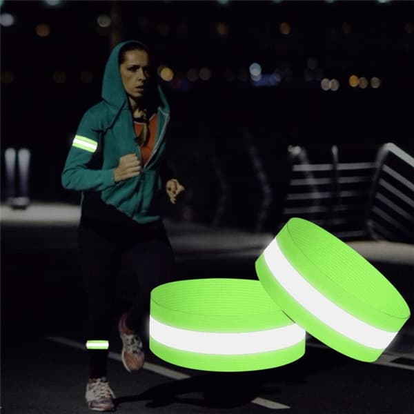 Kardborre Reflexband / Reflekterande Band - 2 st.
