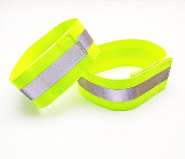 Kardborre Reflexband / Reflekterande Band - 2 st.