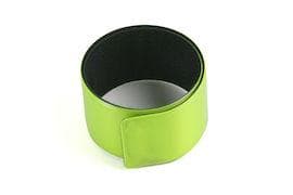 No1 2-Pack Reflex Reflexband 38 cm med velour baksida.