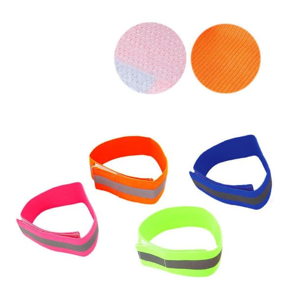 Reflekterende armbånd - Dobbel pakke