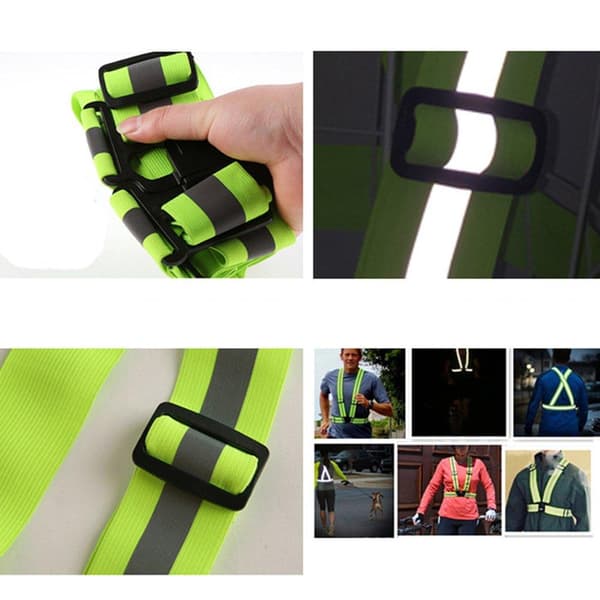 Bekväm Smidig Reflexsele (Flera färger)