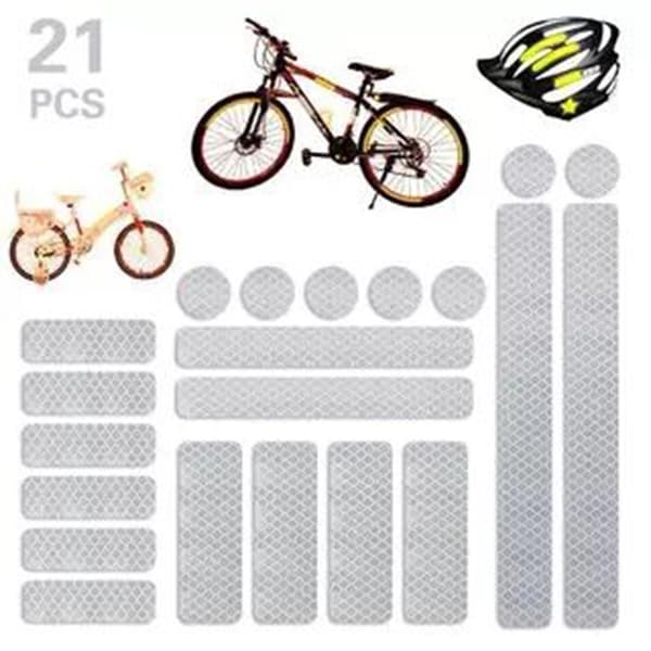 21-Pack Reflex Remsor i Olika Formar