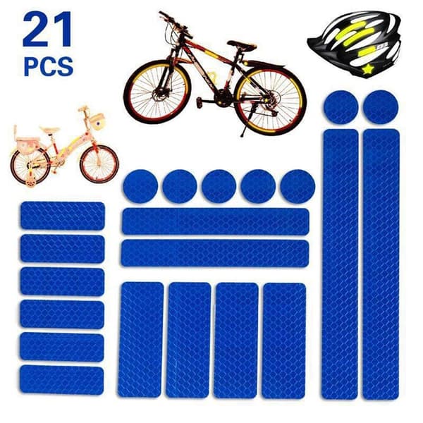 21-Pack Reflex Remsor i Olika Formar