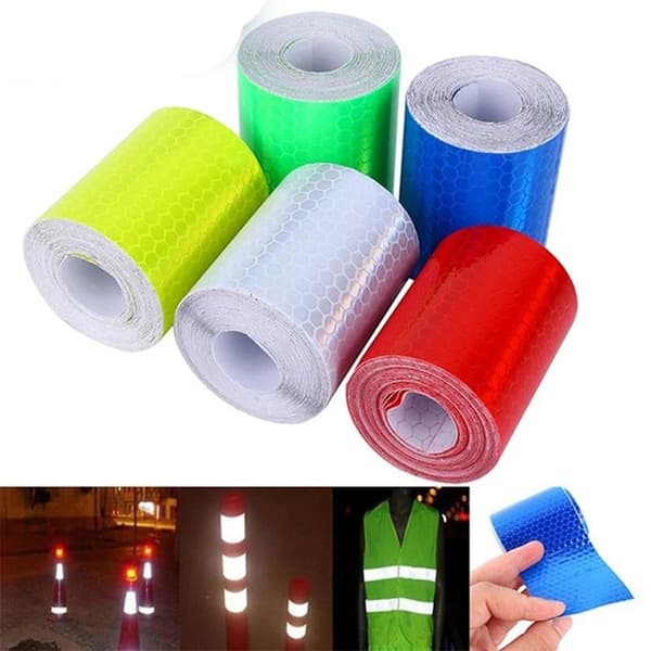 Smidig Slittålig Reflex Tejp (3 Meter)