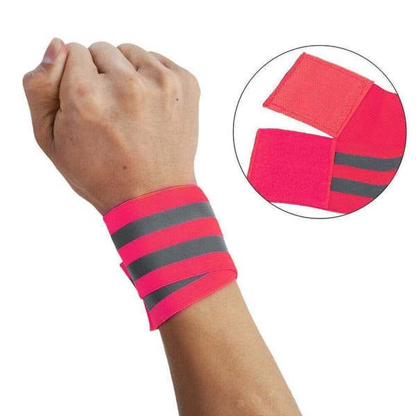 Hållbar Elastiskt Synligt Reflexband