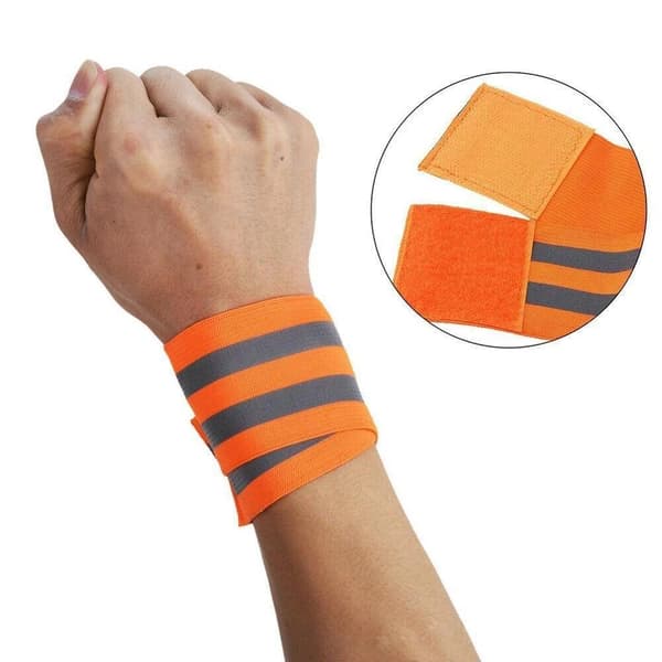 Hållbar Elastiskt Synligt Reflexband