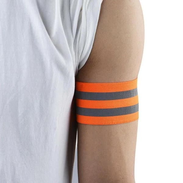 Hållbar Elastiskt Synligt Reflexband