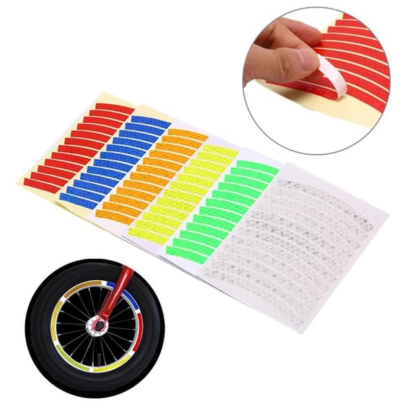 12-Pack Reflex Remsor Vattentålig