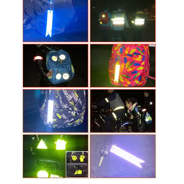 Smidig Jacka,Väska, Byxor Reflex Remsa