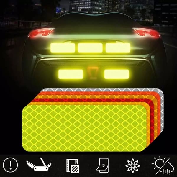 Effektfull H�llbar 2-Pack Reflexremsor