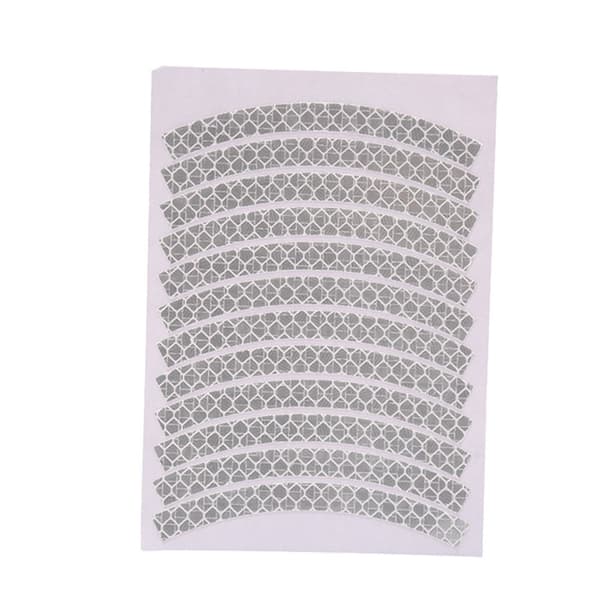 12-Pack Hållbara Reflex Remsor Vattentålig