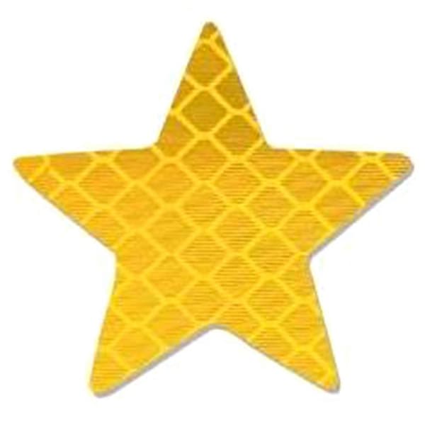 Hållbara Reflex Stjärnor (6-Pack)