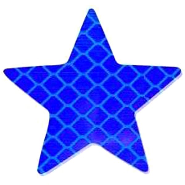 Hållbara Reflex Stjärnor (6-Pack)