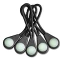 Miniatyrbild 5 av 11: Effektfull Glow in the Dark Blixtlåsdragare (10-Pack)