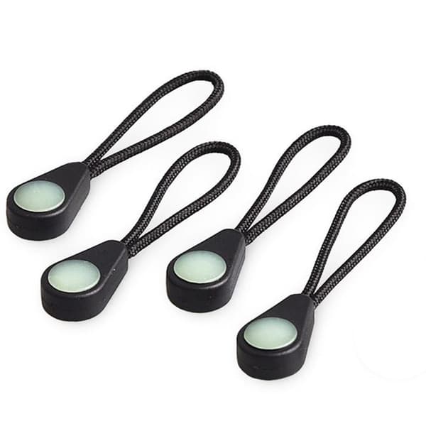 Effektfull Glow in the Dark Blixtlåsdragare (10-Pack)