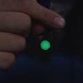 Miniatyrbild 7 av 11: Effektfull Glow in the Dark Blixtlåsdragare (10-Pack)