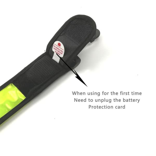 Praktiskt Slittålig LED Reflex Rem