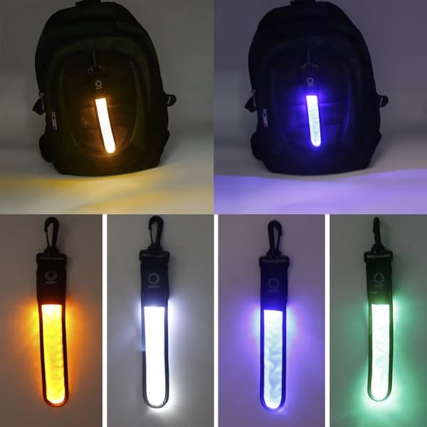 Praktiskt Slittålig LED Reflex Rem