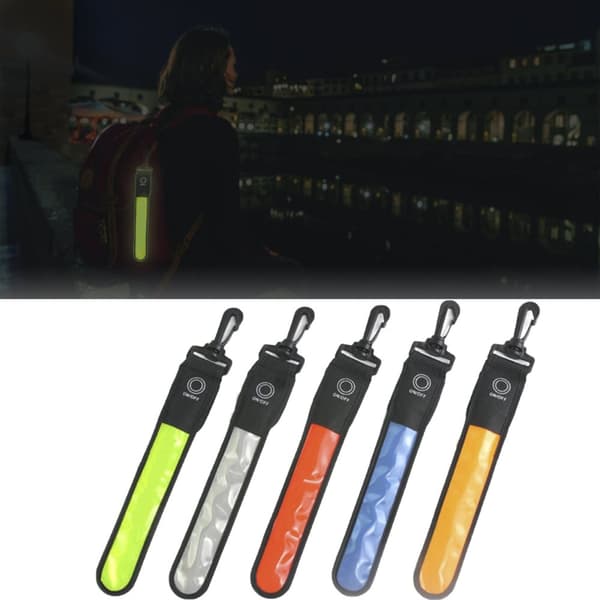 Praktiskt Slittålig LED Reflex Rem