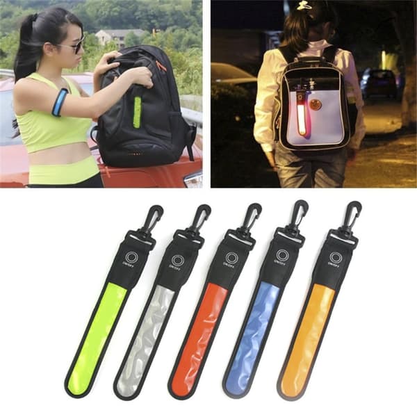 Praktiskt Slittålig LED Reflex Rem