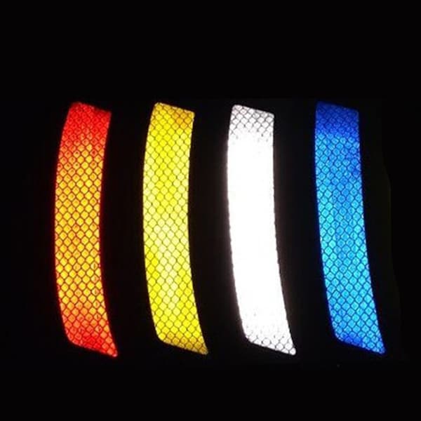 Effektfulla Hållbara 2-Pack Reflex Reflexremsor