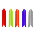 Miniatyrbild 6 av 11: 4-Pack Slittålig Reflexremsor