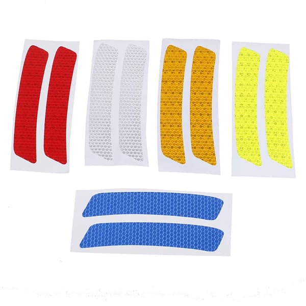 2-Pack Slittåliga Smidiga Reflexremsor
