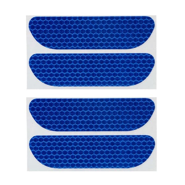 5-Pack Effektfulla Hållbara Reflexremsor