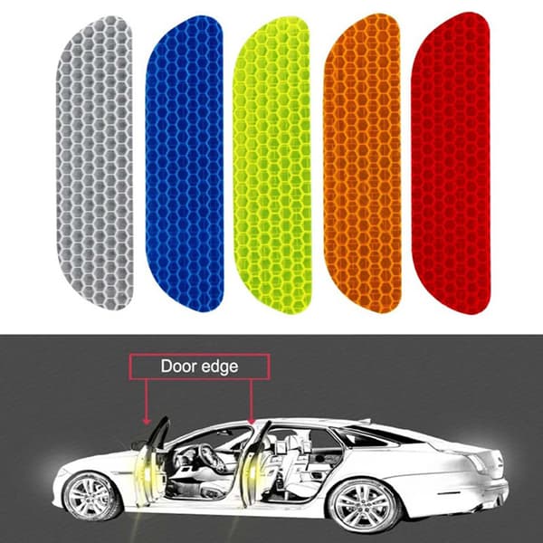5-Pack Effektfulla Hållbara Reflexremsor
