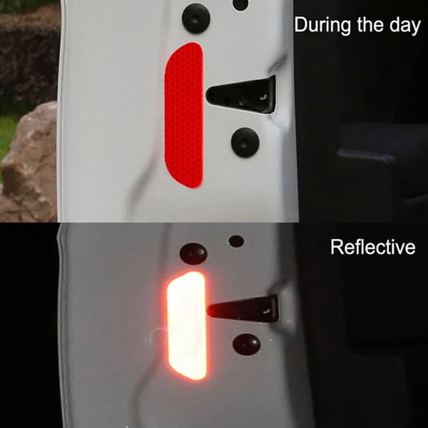 5-Pack Effektfulla Hållbara Reflexremsor