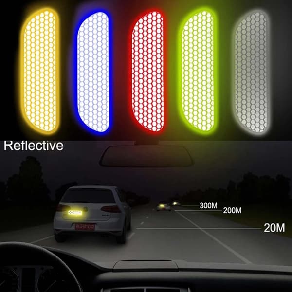 5-Pack Effektfulla Hållbara Reflexremsor