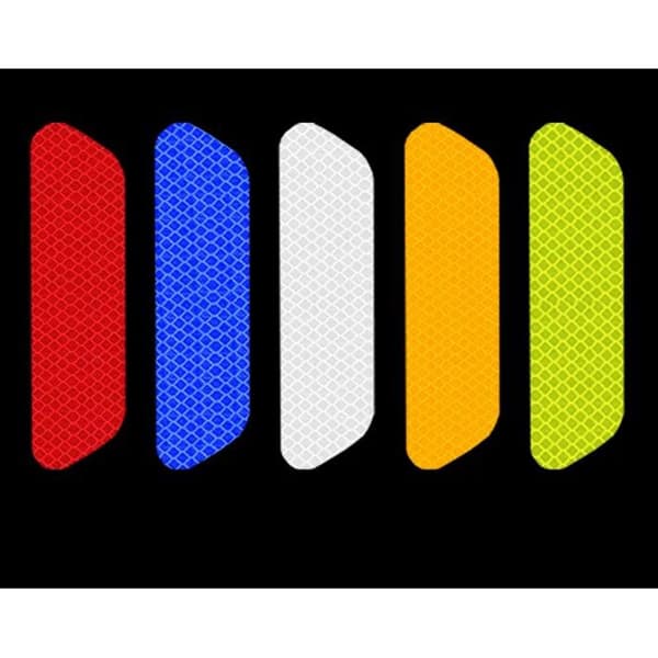 5-Pack Effektfulla Hållbara Reflexremsor