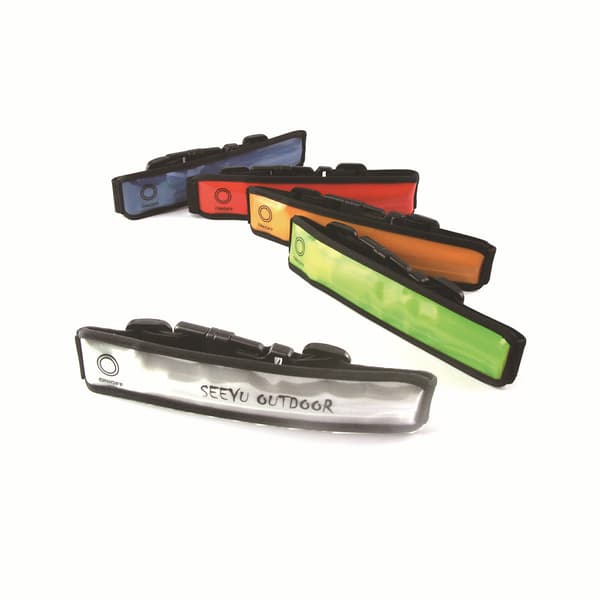 Praktiskt Effektfull LED Reflexarmband