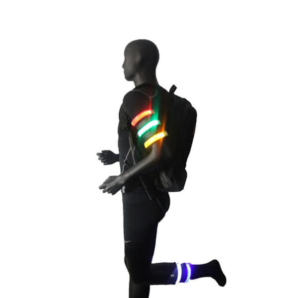 Praktiskt Effektfull LED Reflexarmband