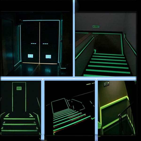 Effektfull 300CM Sj�lvlysande Tejp